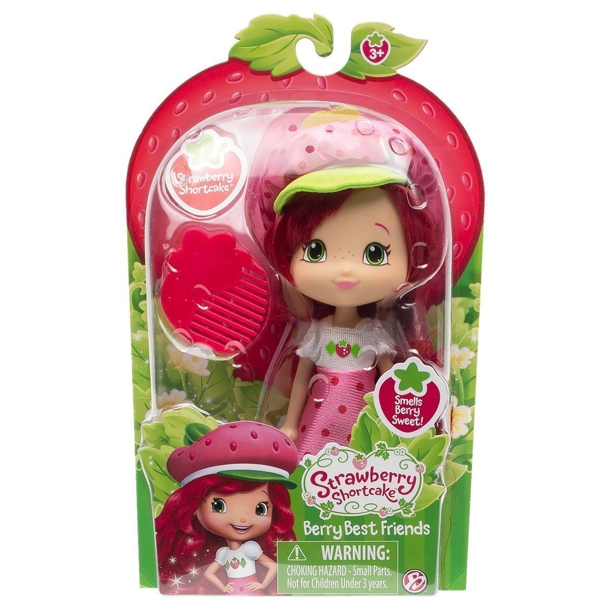 Strawberry Shortcake Berry Best Friends 15cm Strawberry Shortcake