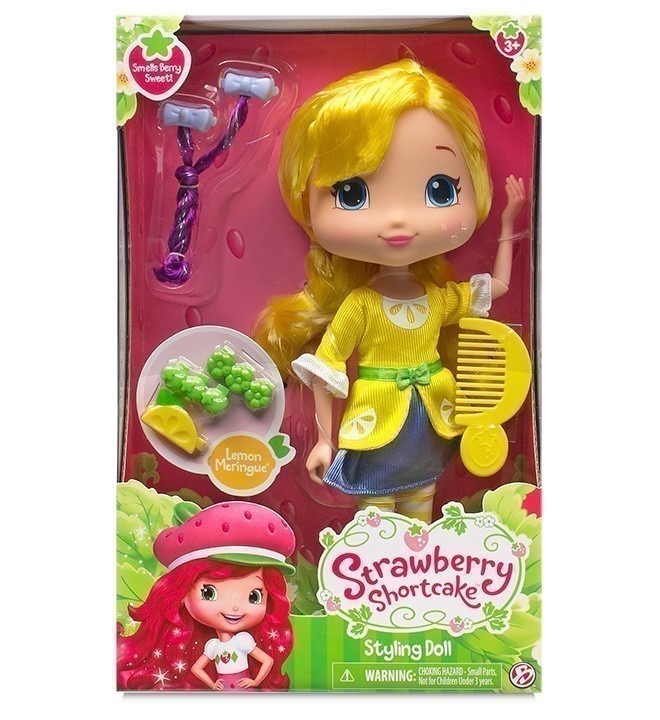 Strawberry Shortcake - Styling Doll - 28cm Lemon Meringue Doll