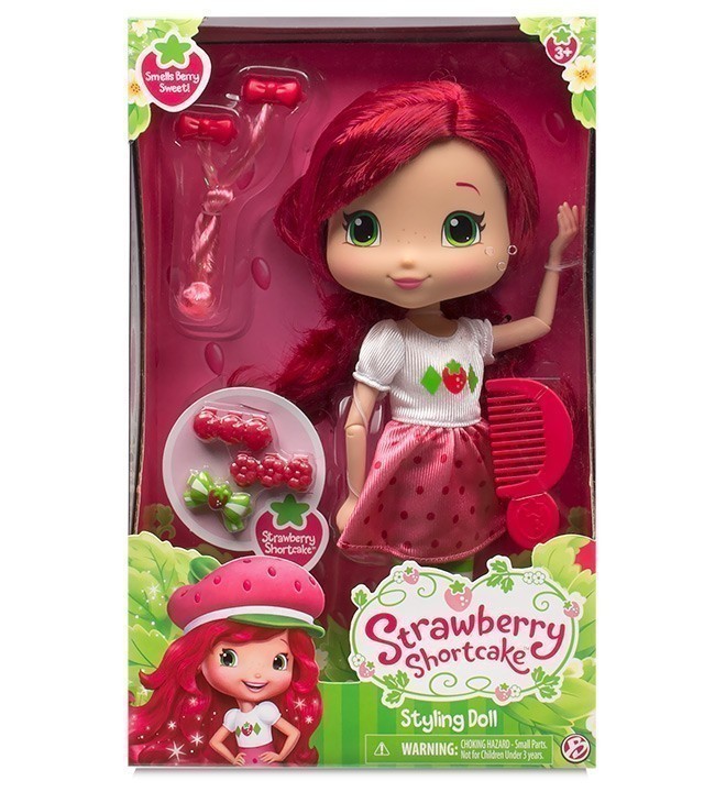 Strawberry Shortcake - Styling Doll - 28cm Strawberry Shortcake Doll