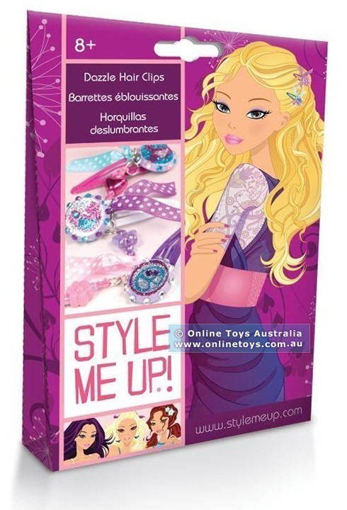 Style Me Up! - Dazzle Hair Clips