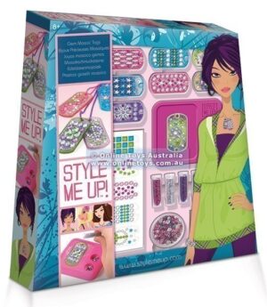 Style Me Up! - Gem Mosaic Tags