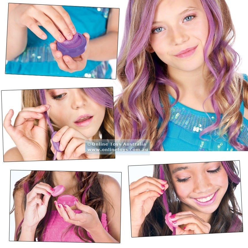 Style Me Up! - Hair Chalk Triple Pack - Pink