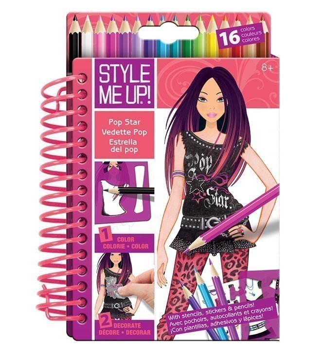 Style Me Up! - Sketch To Go - Pop Star
