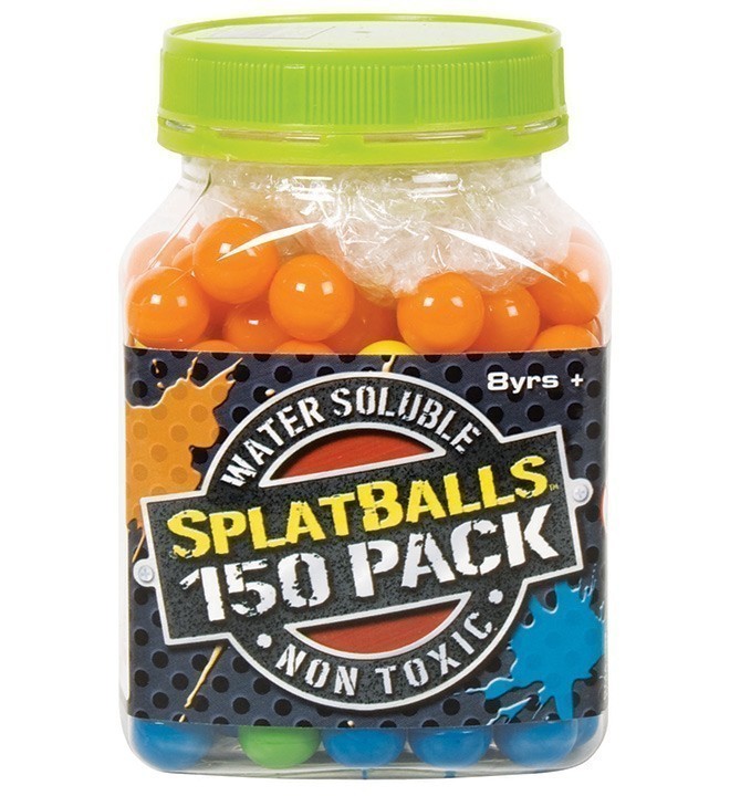 SupaSplat - SplatBalls 150 Pack