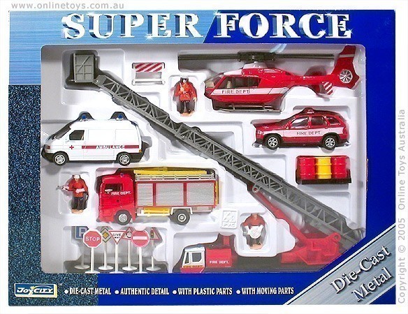 Super Force - Emergency Rescue Play Set