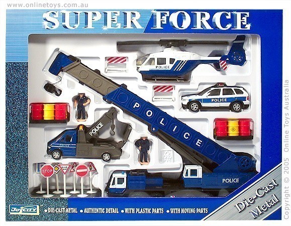 Super Force - Police Force Play Set