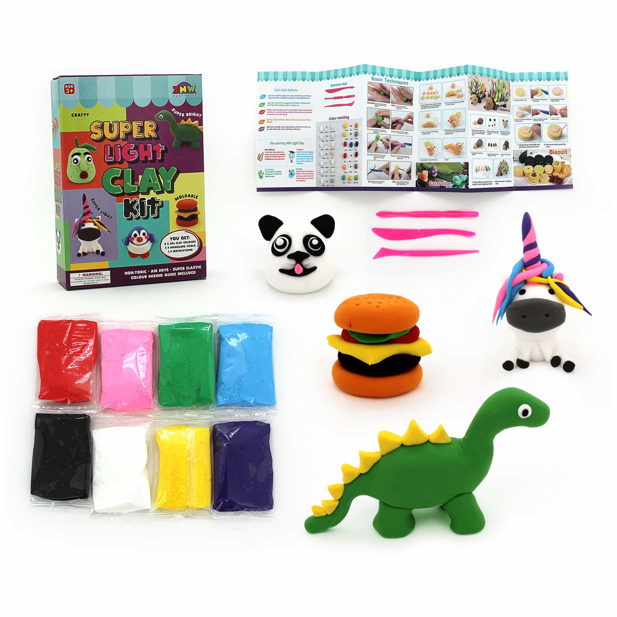 Super Light Clay Co To Jest Super Light Clay Kit - Online Toys Australia