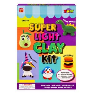 Super Light Clay Kit
