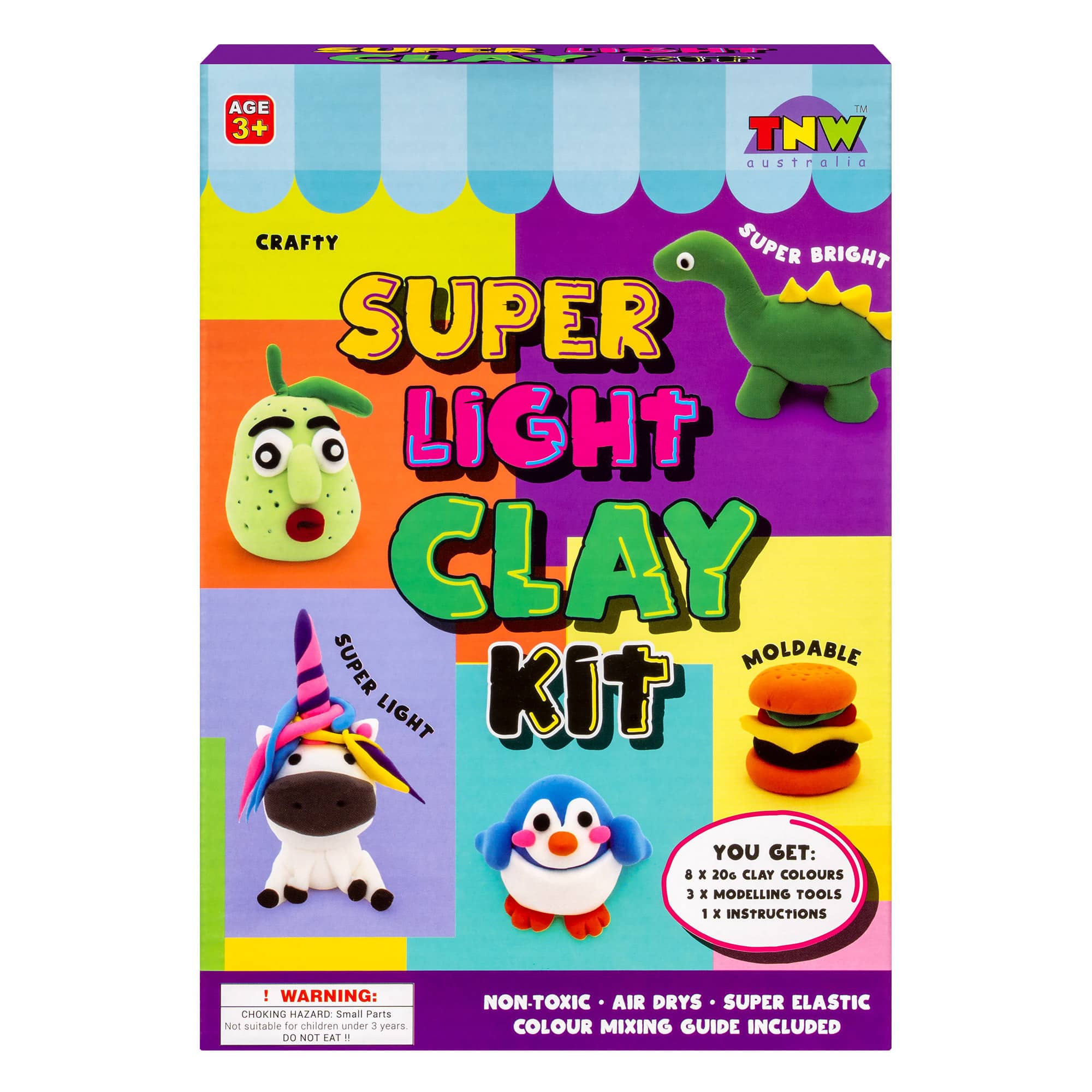 Super Light Clay Co To Jest Super Light Clay Kit - Online Toys Australia