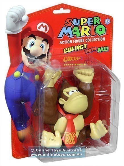 Super Mario - Action Figure Collection - 13cm Donkey Kong