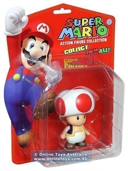 Super Mario - Action Figure Collection - 13cm Toad