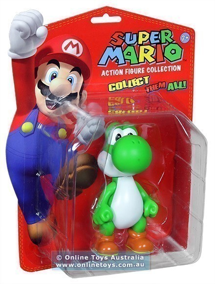 Super Mario - Action Figure Collection - 13cm Yoshi