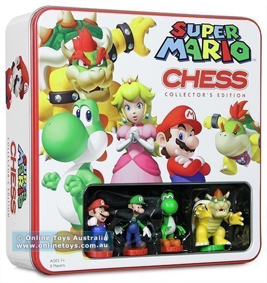 Super Mario - Chess Set