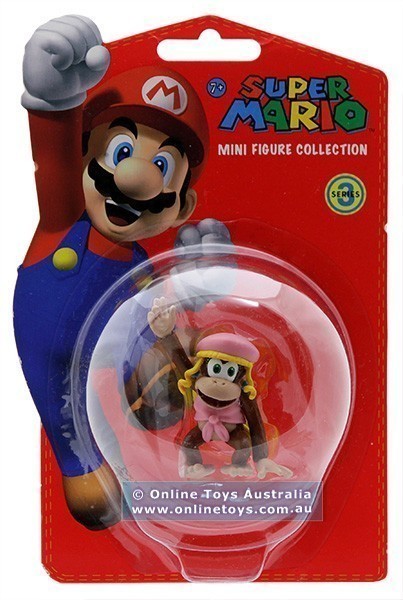 Super Mario - Mini Figure Collection - Series 3 - Dixie Kong