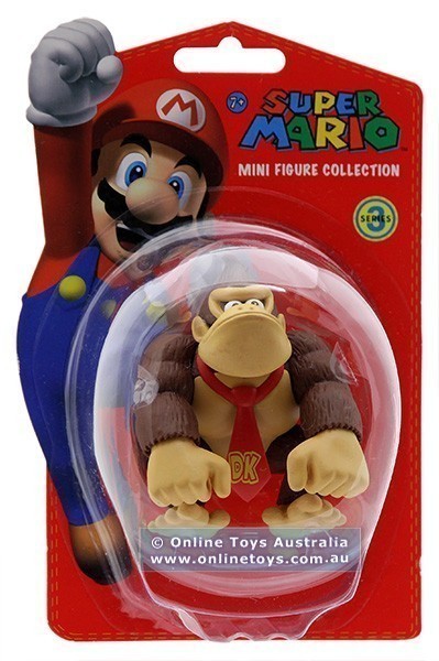Super Mario - Mini Figure Collection - Series 3 - Donkey Kong