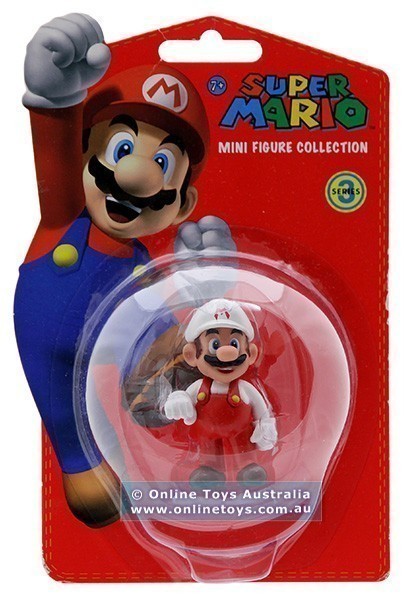 Super Mario - Mini Figure Collection - Series 3 - Fire Mario