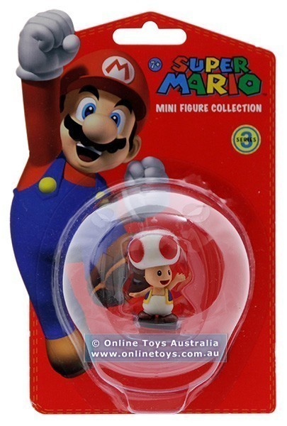 Super Mario - Mini Figure Collection - Series 3 - Toad