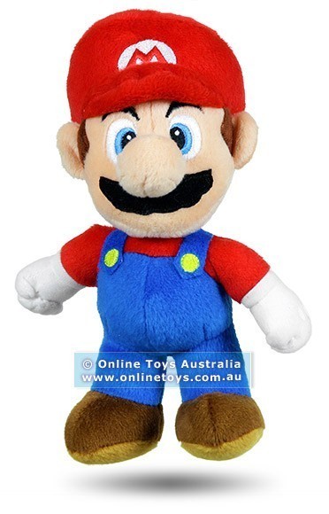 Super Mario - Nintendo Plush Toy - 15cm Mario