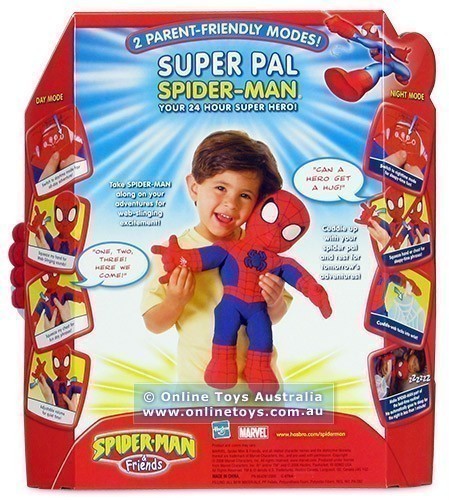 Super Pal Spider-Man - Back