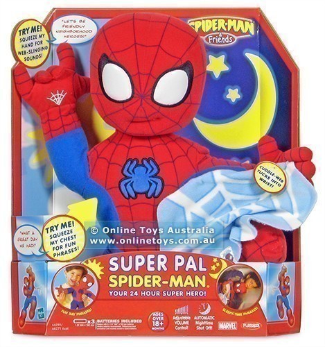 Super Pal Spider-Man