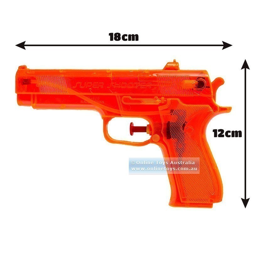 Super Power Water Gun - Orange Colour
