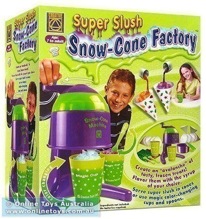 Super Slush Snow-Cone Factory