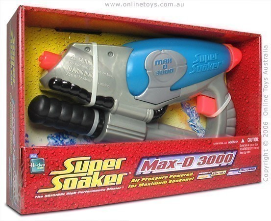 Super Soaker Max-D 3000