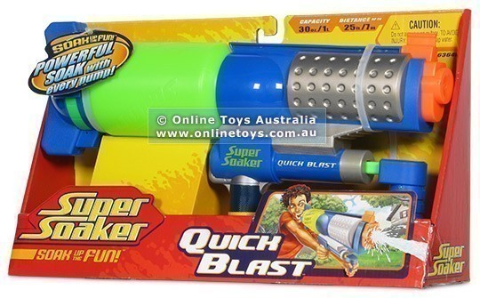 Super Soaker Quick Blast