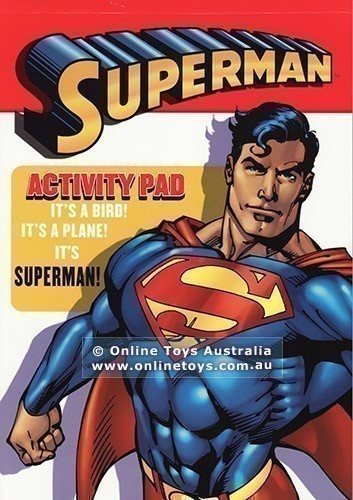 Superman - Activity Pad