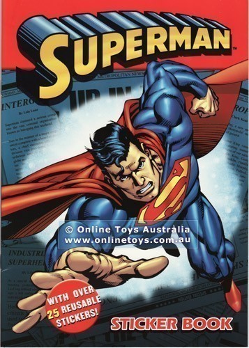 Superman - Sticker Book
