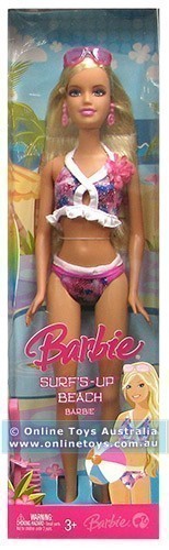 Surfs-Up Beach Barbie