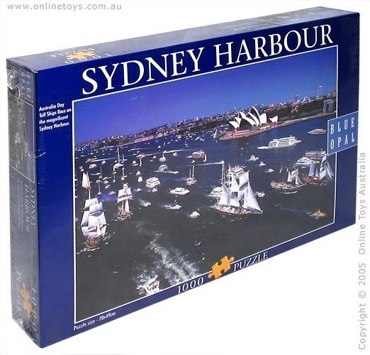 Sydney Harbour, Australia - 1,000 Piece Jigsaw Puzzle