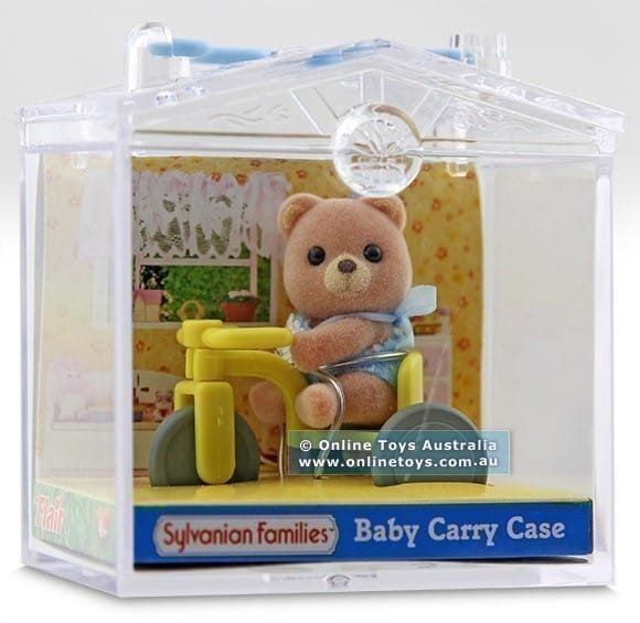 Sylvanian Families - Baby Carry Case - Baby Bear SF4391