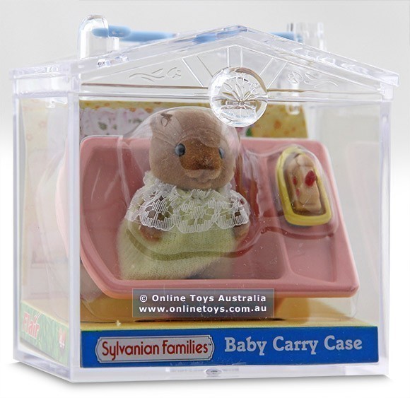 Sylvanian Families - Baby Carry Case - Baby Beaver SF4391