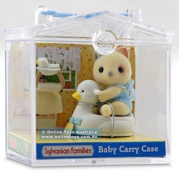 Sylvanian Families - Baby Carry Case - Baby Cat SF4391