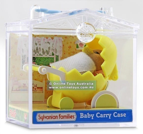 Sylvanian Families - Baby Carry Case - Baby Duck SF4391