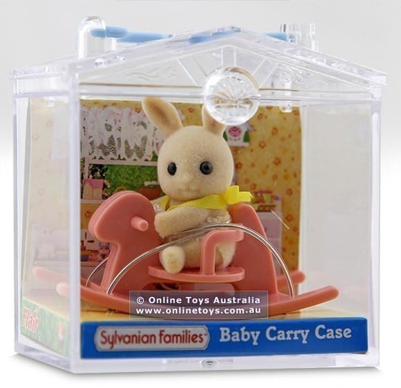 Sylvanian Families - Baby Carry Case - Baby Rabbit SF4391