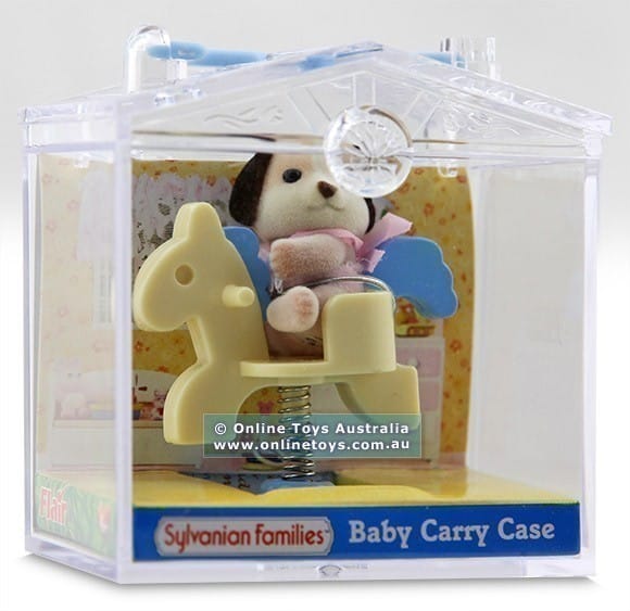 Sylvanian Families - Baby Carry Case - Puppy Dog SF4391