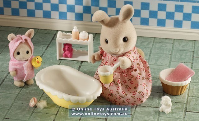 Sylvanian Families - Bath Time For Baby SF4443