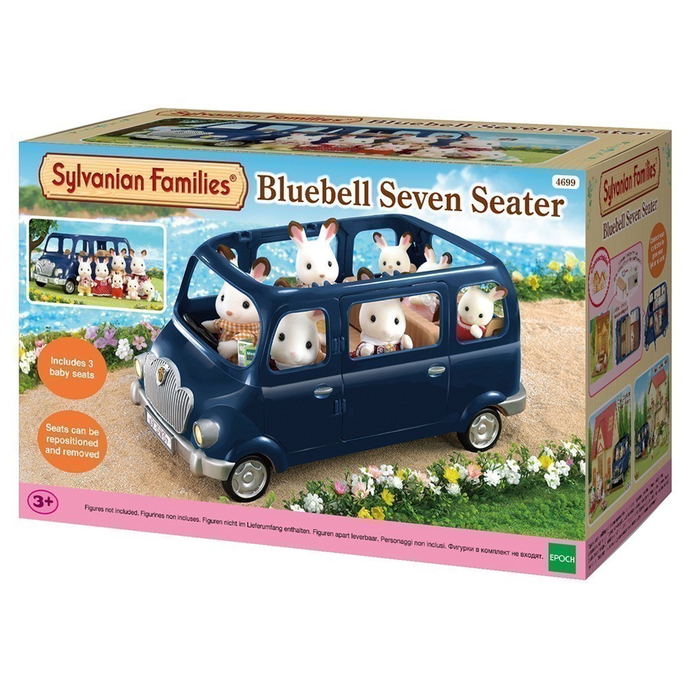 Sylvanian Families - Bluebell Seven Seater SF4699