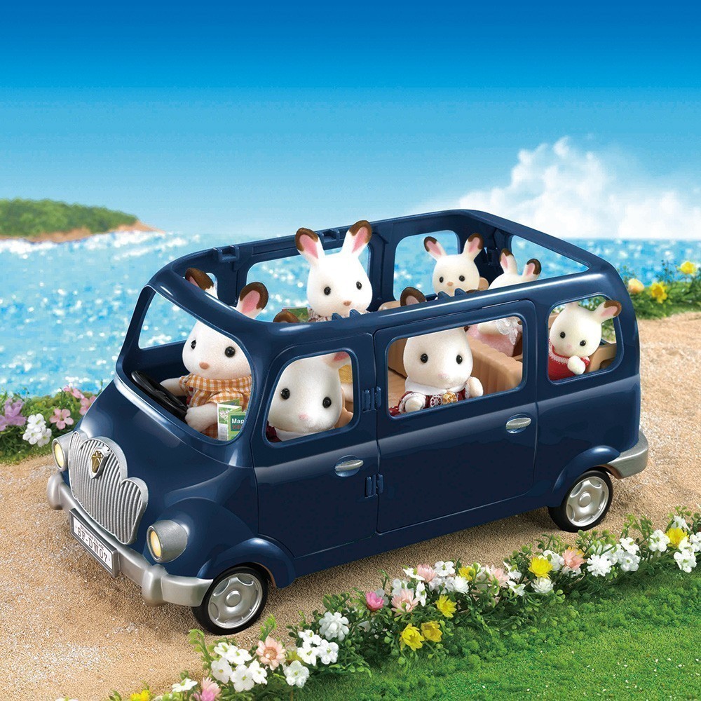 Sylvanian Families - Bluebell Seven Seater SF4699