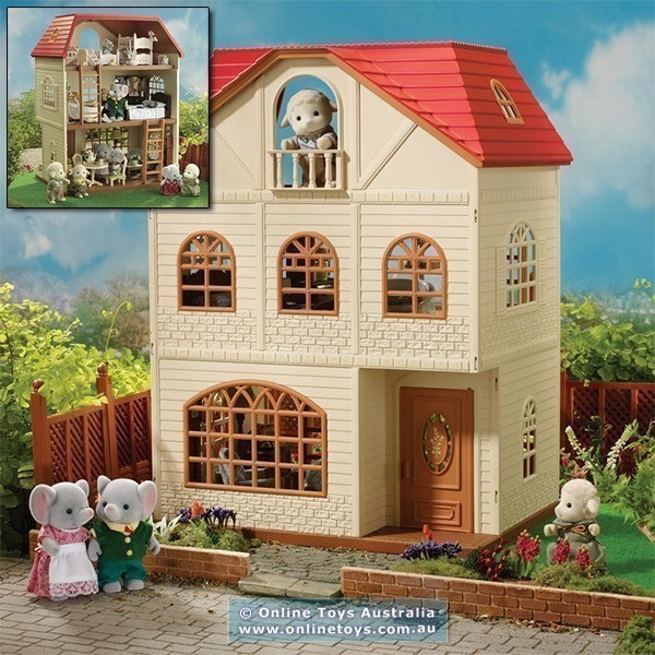 Sylvanian Families - Cedar Terrace SF4755