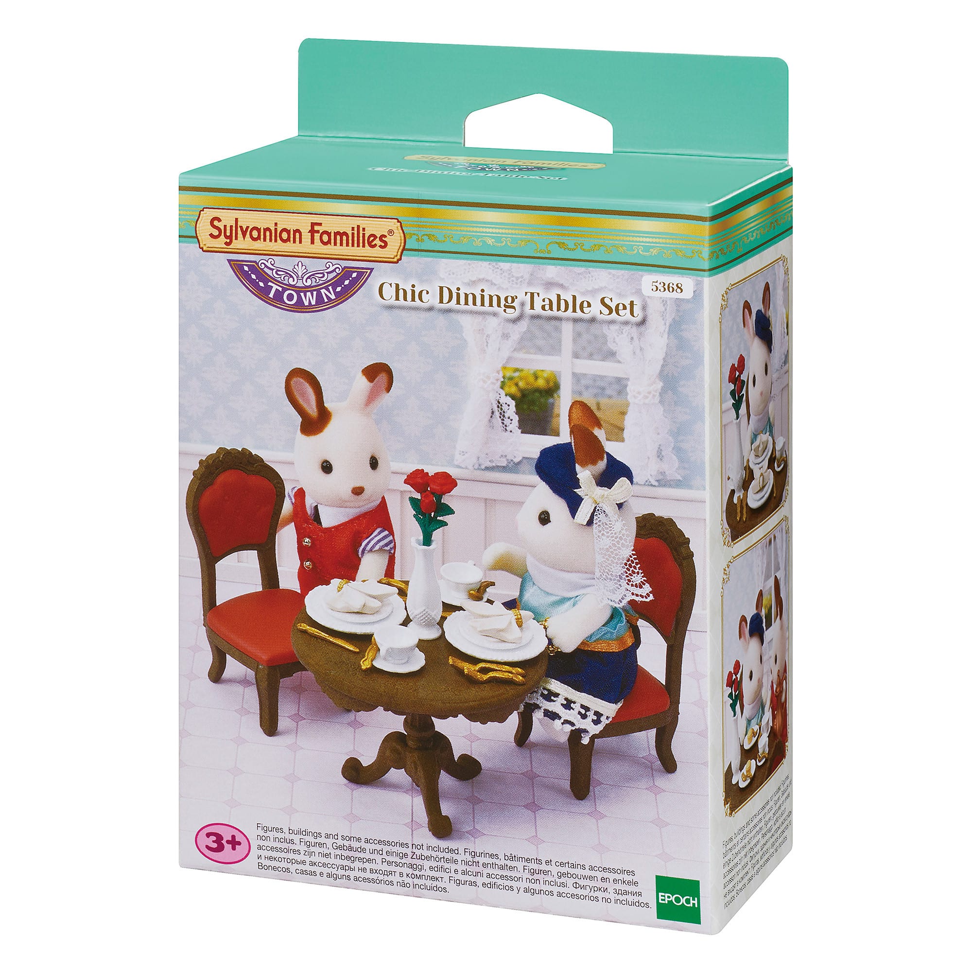 Sylvanian Families - Chic Dining Table Set SF5368