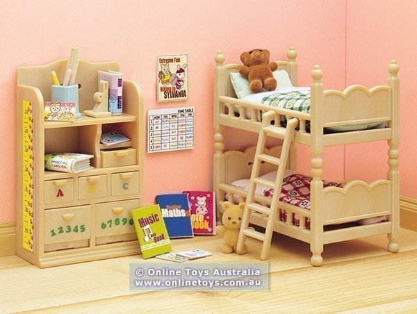 Sylvanian Families - Children's Bedroom Furniture Set SF4254