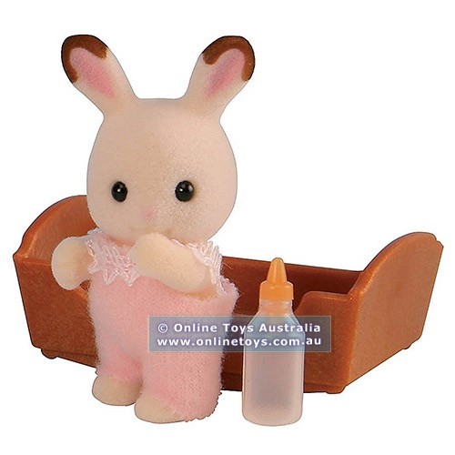 Sylvanian Families - Chocolate Rabbit Baby SF4467