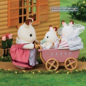 Sylvanian Families - Chocolate Rabbit Twins Set SF5018