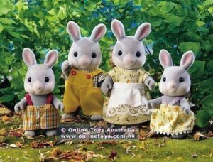 Sylvanian Families - Cottontail Rabbit Family SF4030