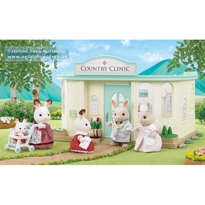 Sylvanian Families - Country Doctor SF5096