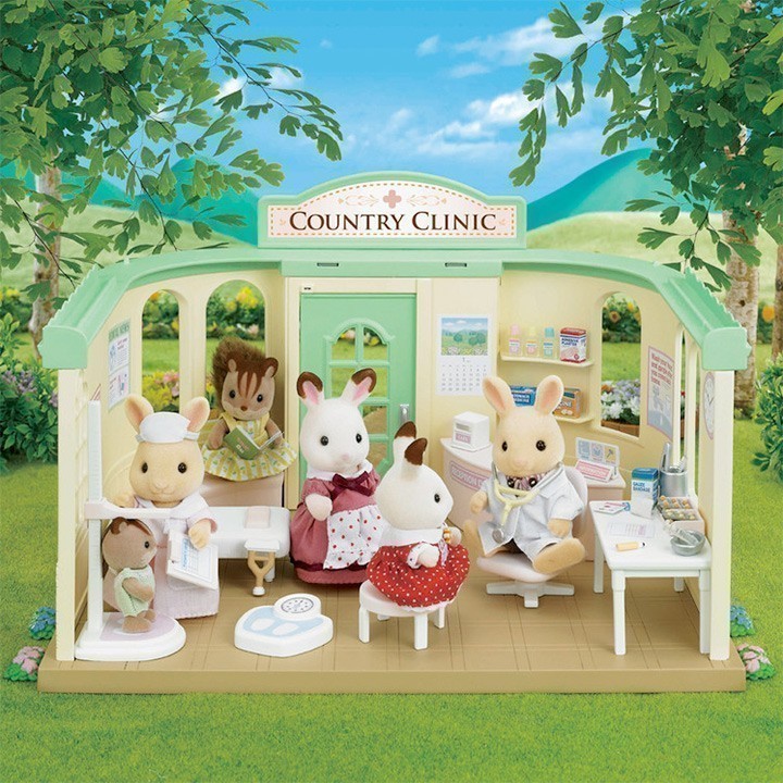 Sylvanian Families - Country Doctor SF5096