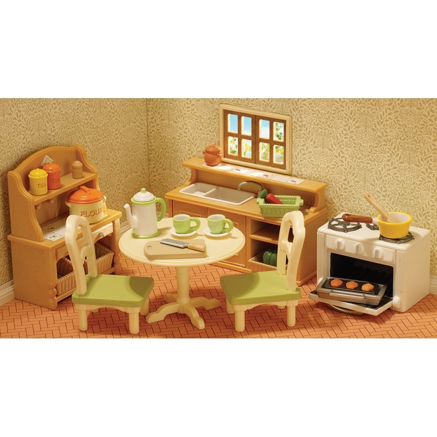 Sylvanian Families - Country Kitchen Set SF5033